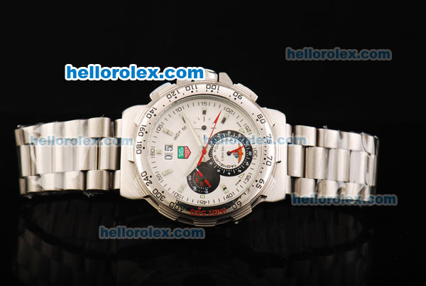 Tag Heuer Formula 1 Automatic with White Dial - Click Image to Close